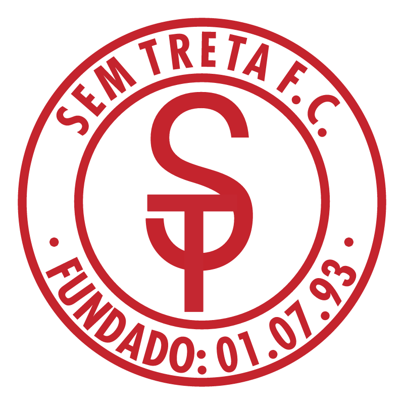 Sem Treta Futebol Clube de Sao Mateus SP vector