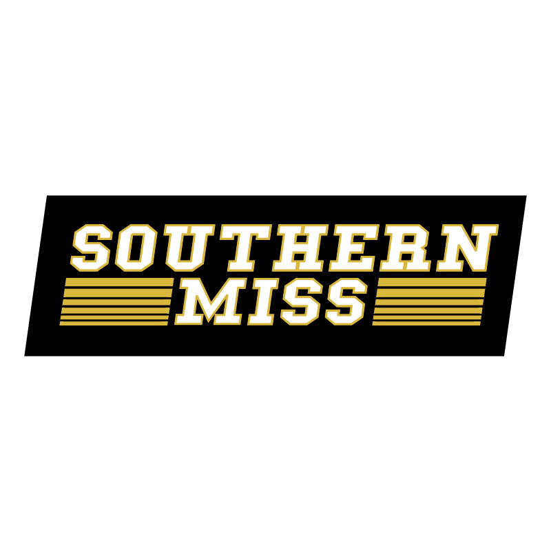 Southern Miss Golden Eagles vector