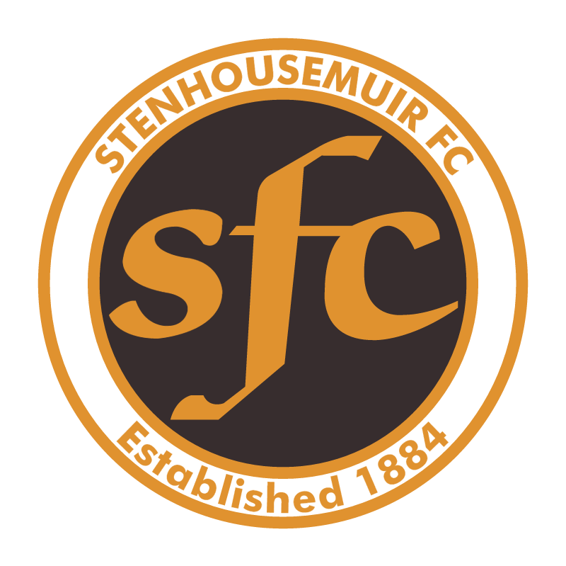 Stenhousemuir vector logo