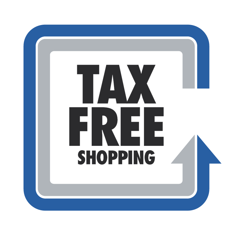 Tax Free Shopping vector