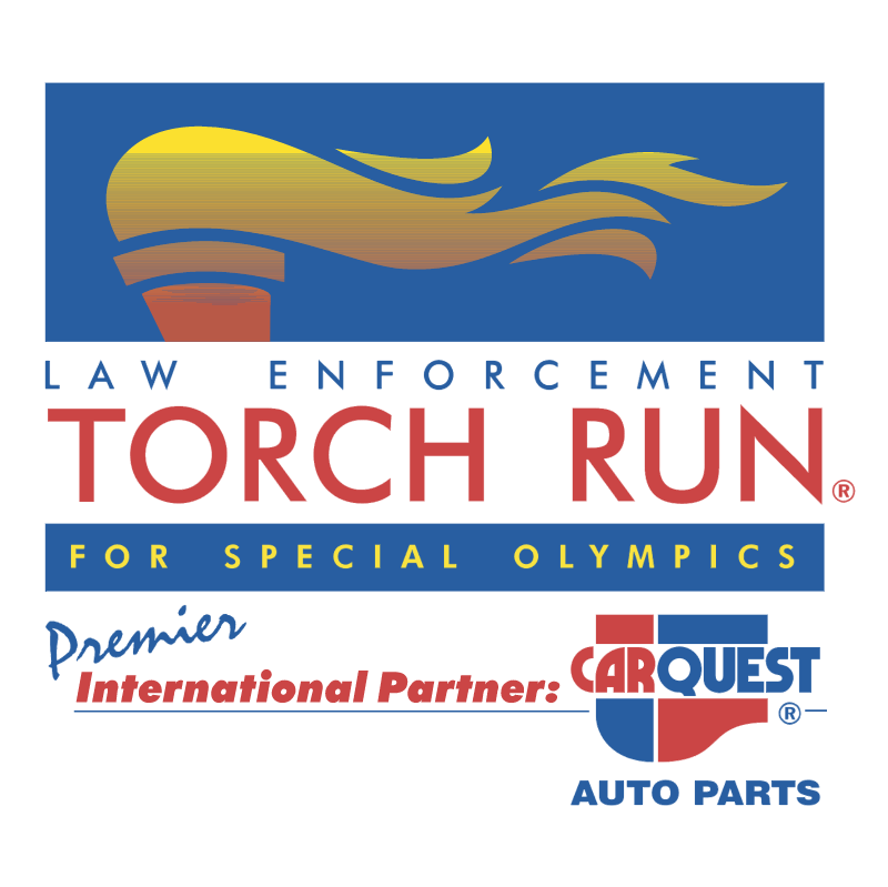 Torch Run For Special Olympics vector