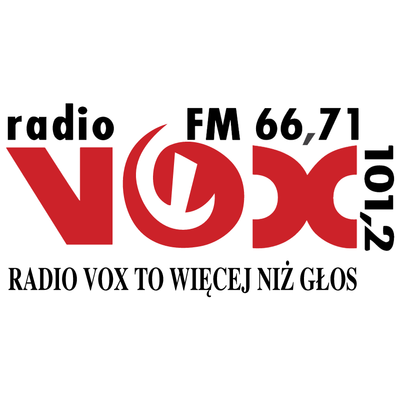 Vox Radio vector