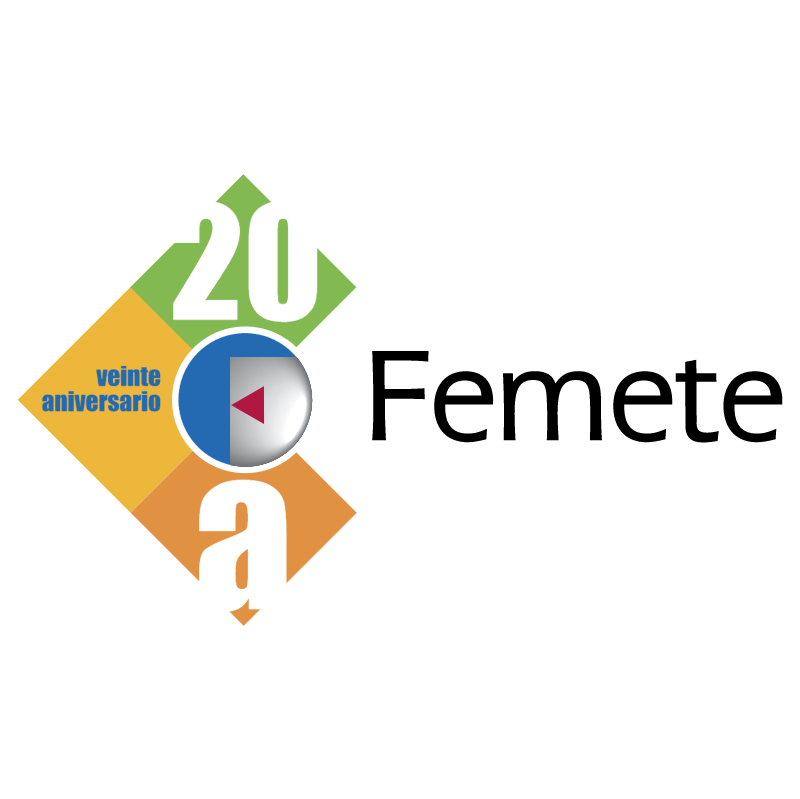 20 Aniv Femete vector logo