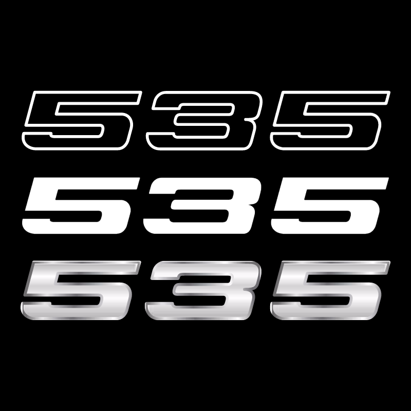 535 vector logo