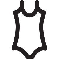 Women Swimming Suit vector