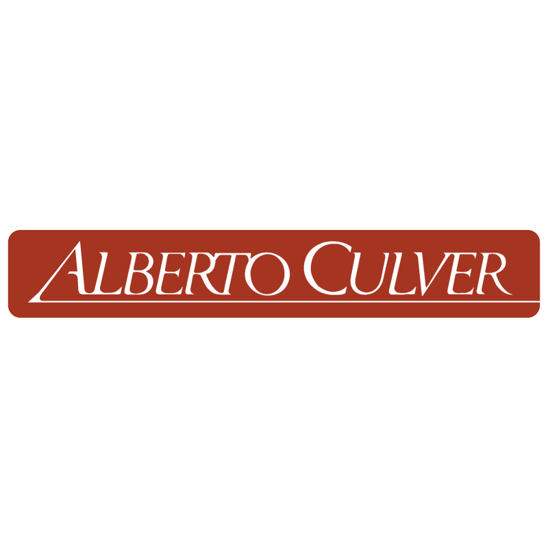 Alberto Culver vector