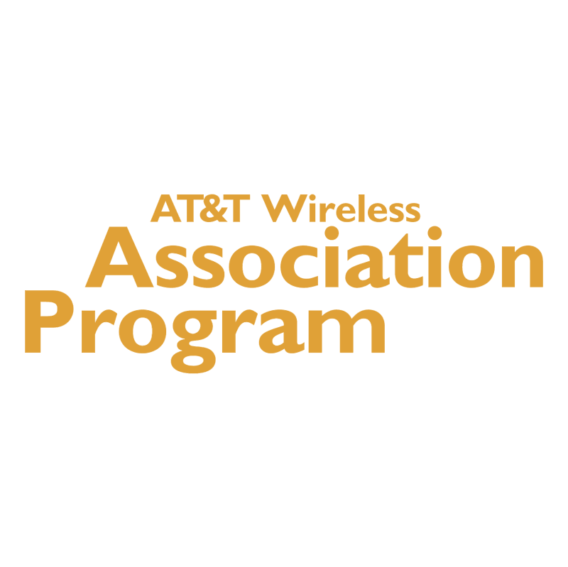Association Program vector logo
