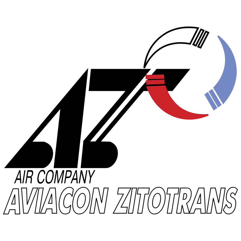 Aviacon Zitotrans vector logo