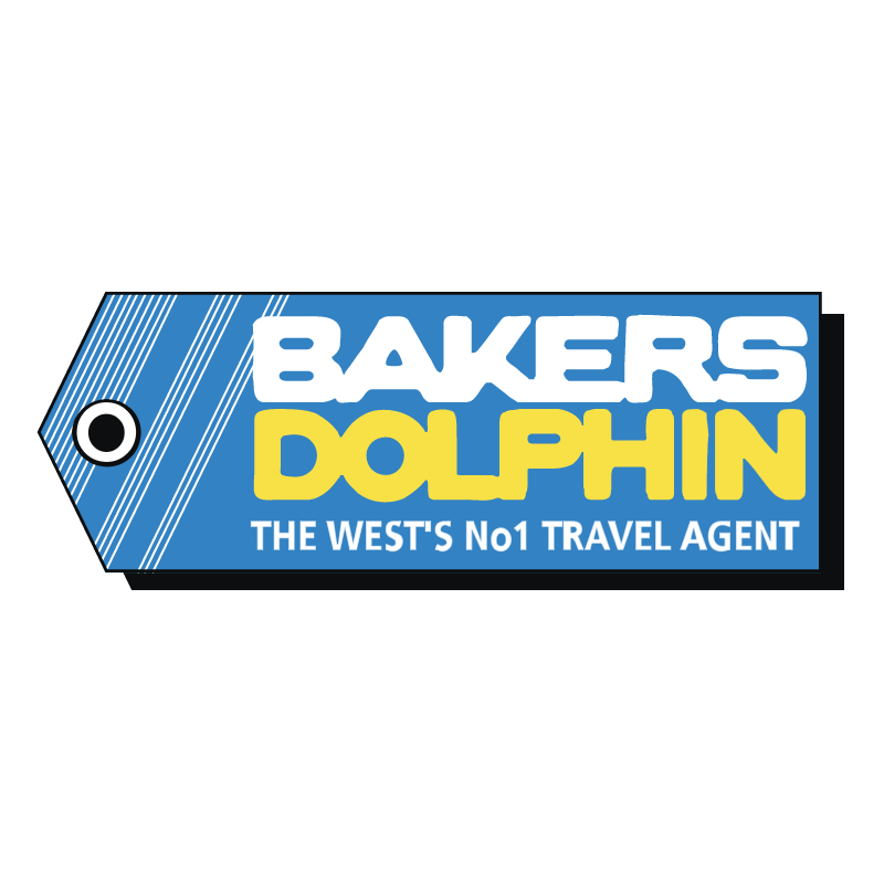 Bakers Dolphin vector
