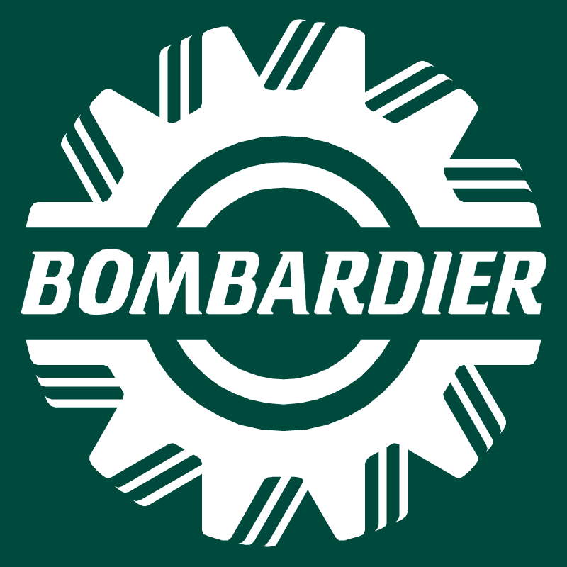 Bombardier logo vector