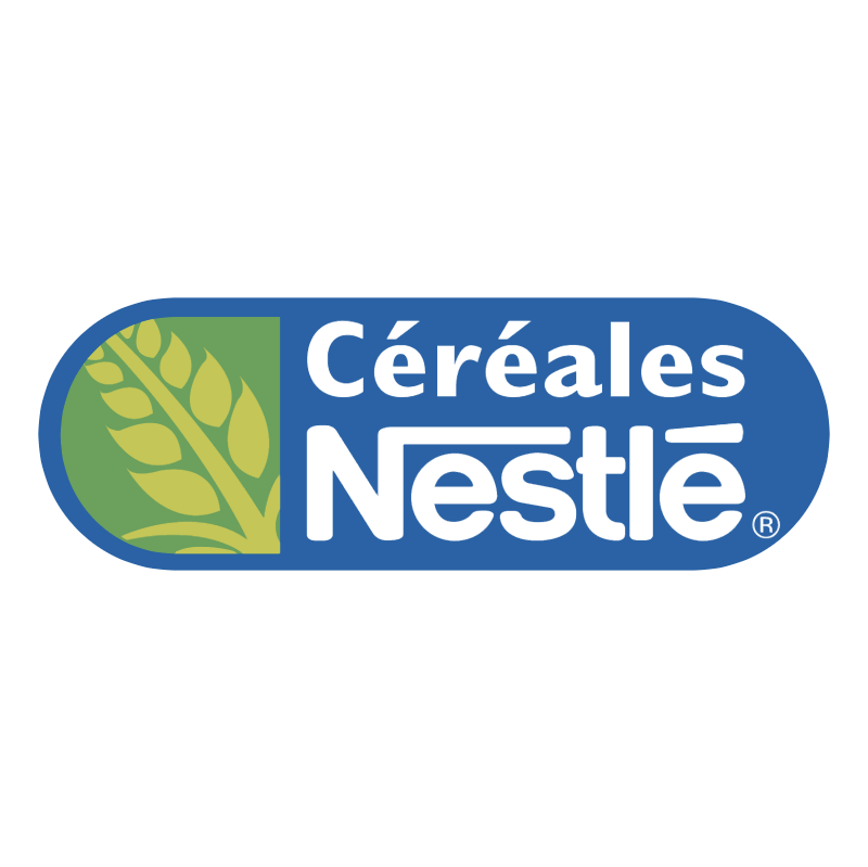 Cereales Nestle vector