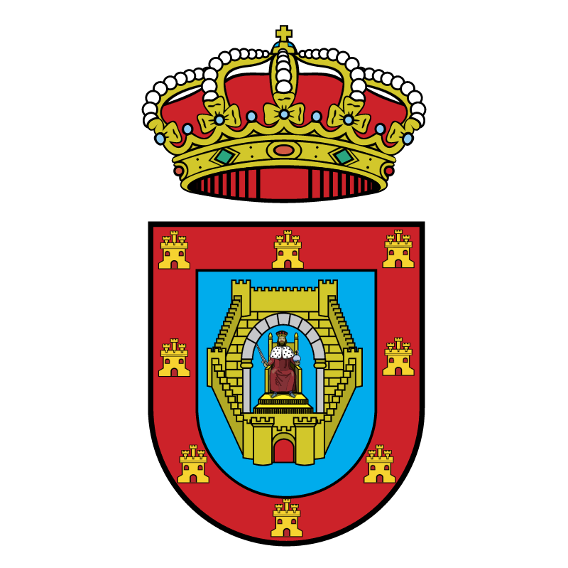 Ciudad Real vector