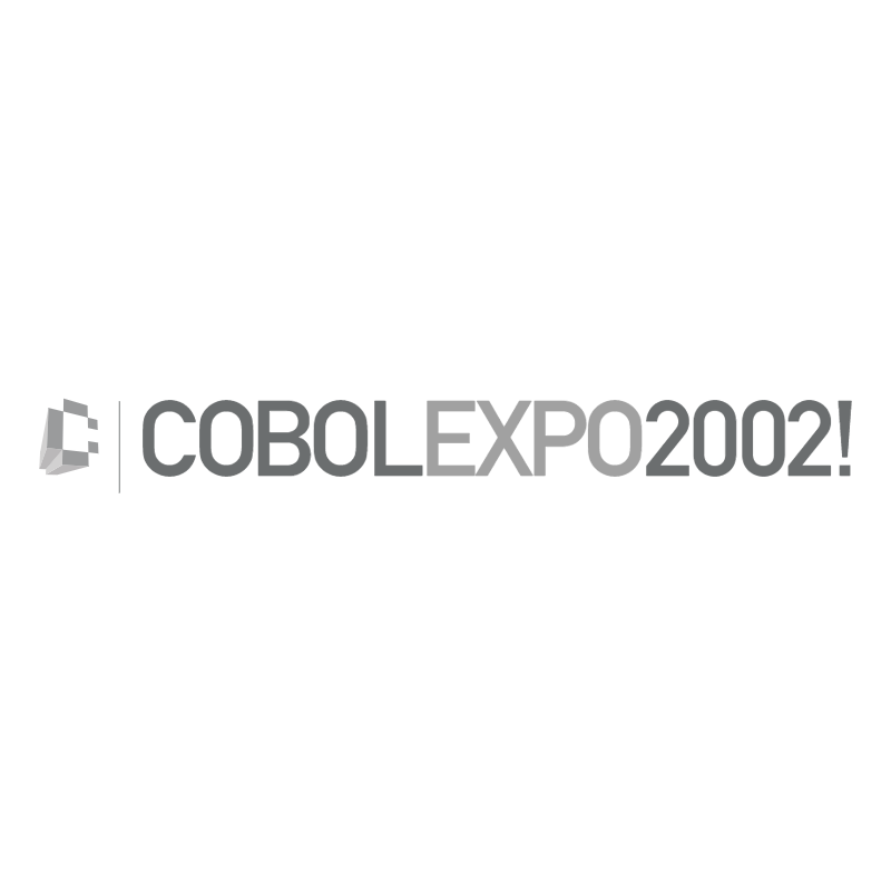 Cobol Expo 2002 vector