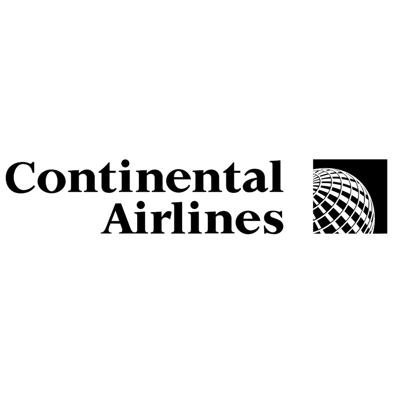 Continental Airlines 4608 vector