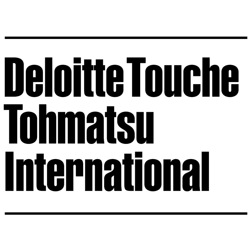 Deloitte Touche Tohmatsu International vector
