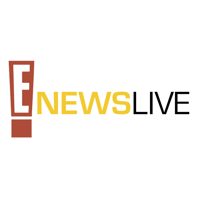 E! News Live vector