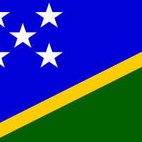 Flag of Solomon Islands vector