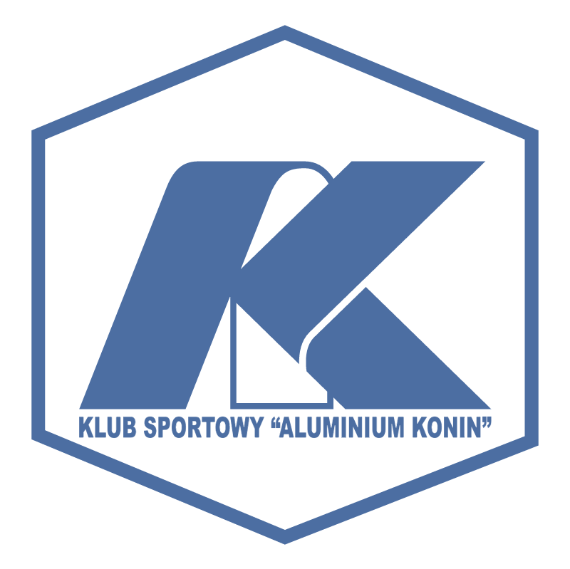 KS Aluminium Konin vector