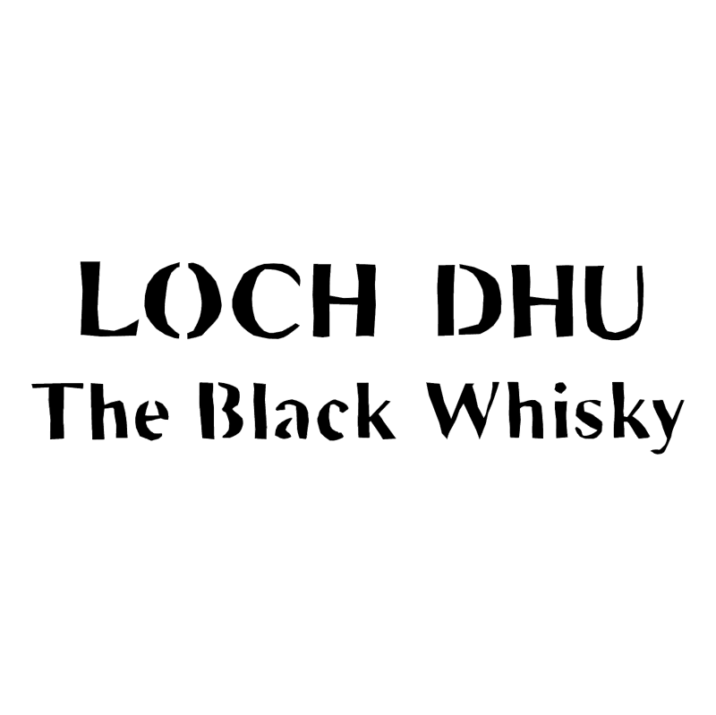 Loch Dhu vector