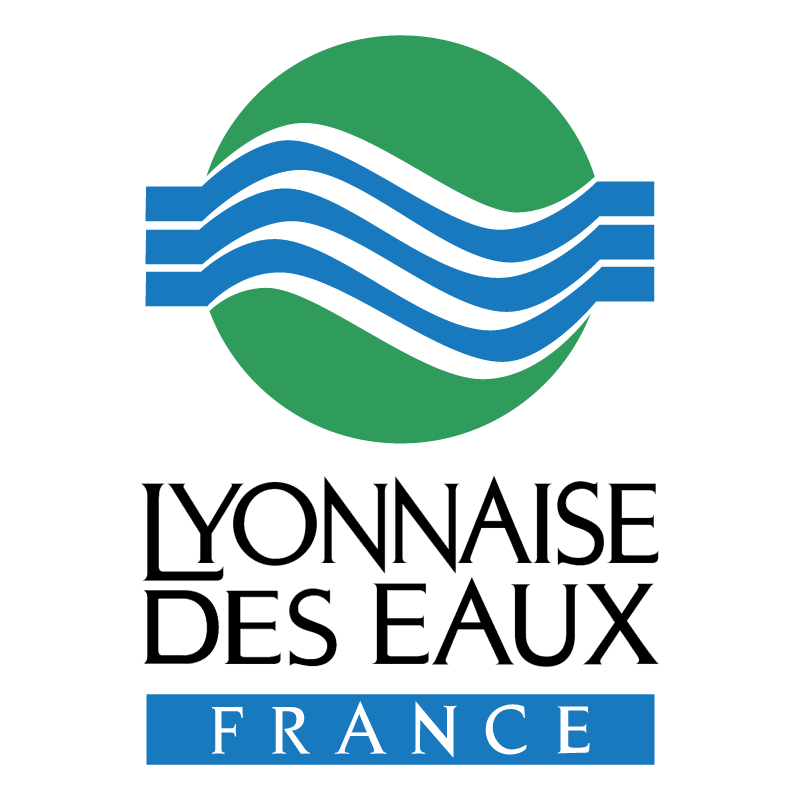 Lyonnaise Des Eaux France vector