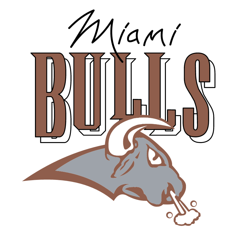 Miami Bulls vector
