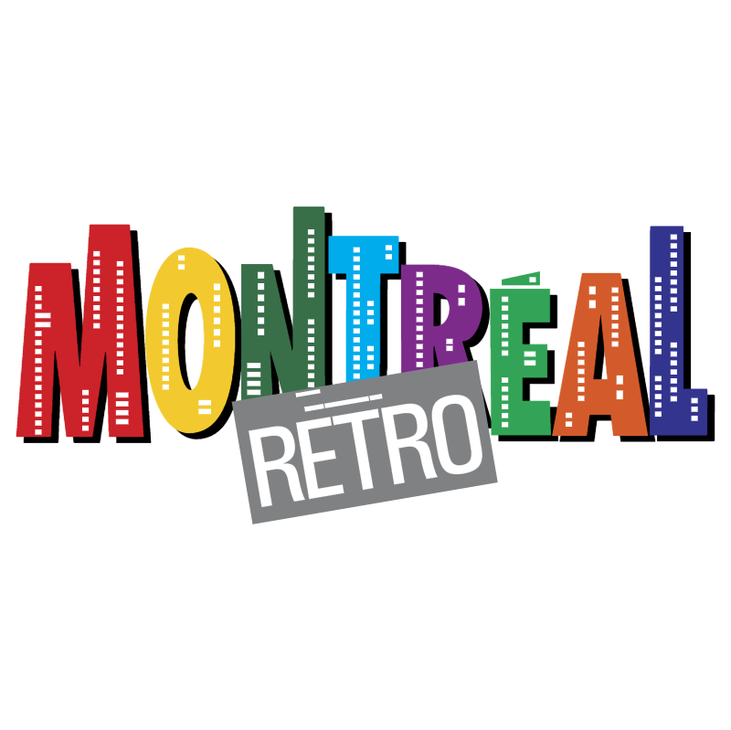 Montreal Retro vector
