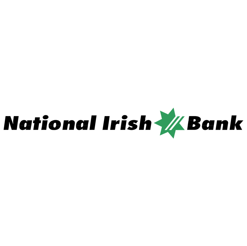 National Irish Bank vector