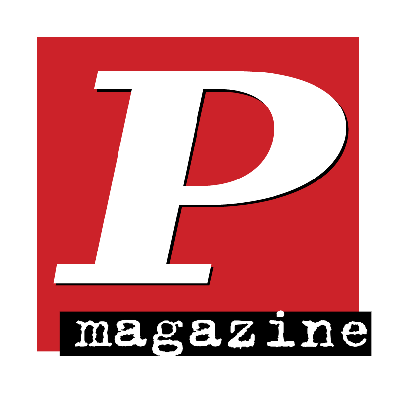 P Magazine vector