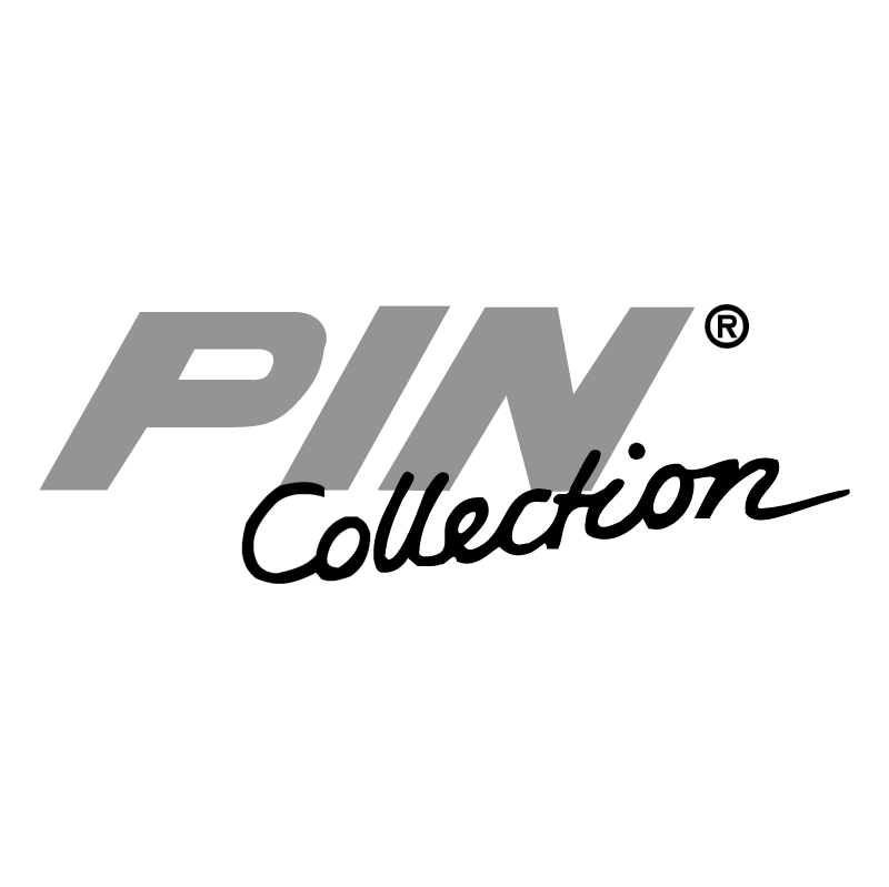 PIN Collection vector