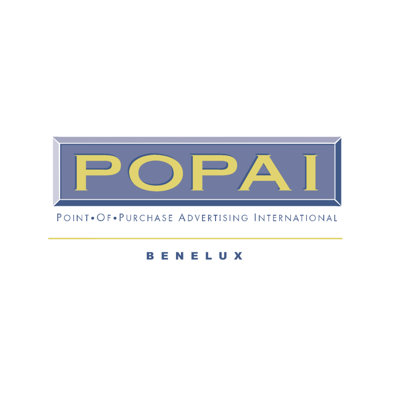 POPAI Benelux vector