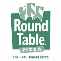 Round Table Pizza vector