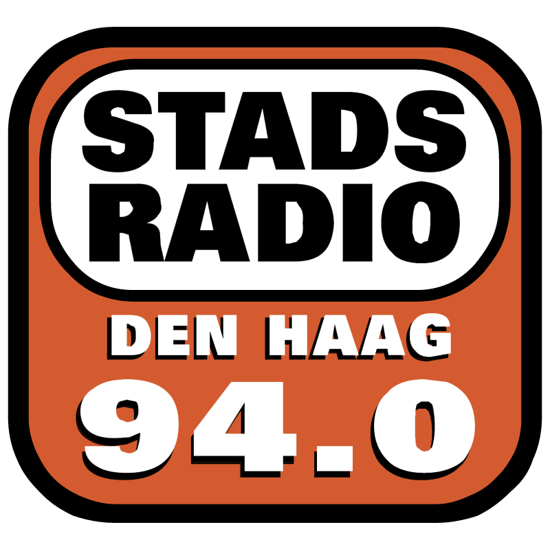Stads Radio Den Haag vector