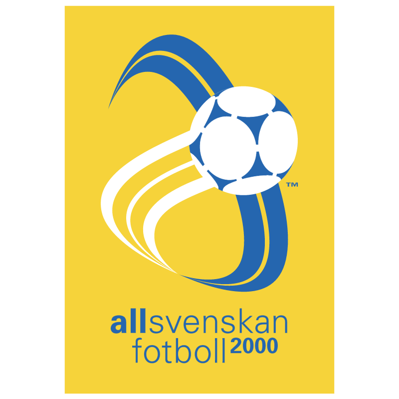 Sweden Allsvenskan vector
