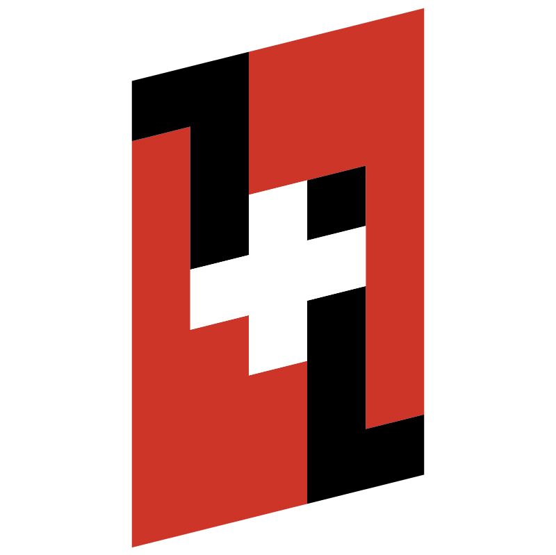 Switzerland 1 liga vector