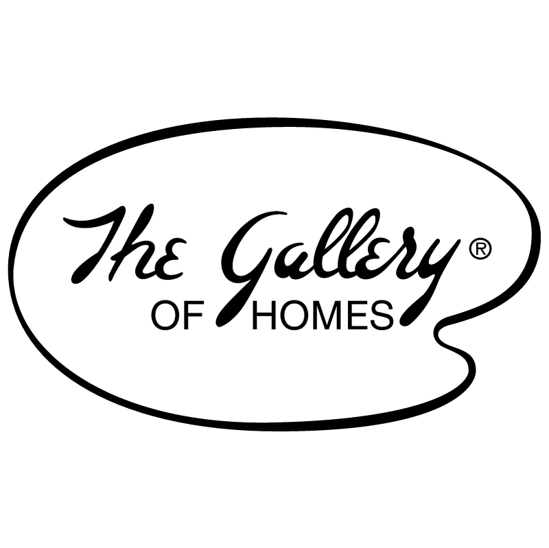 The Gallery of Homes vector