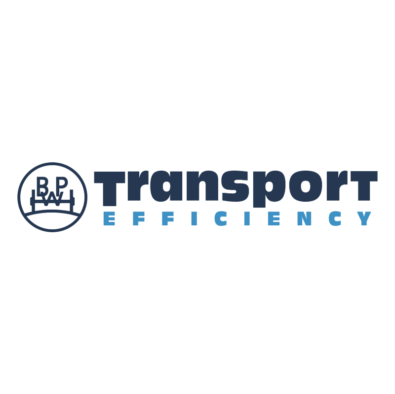 Transport Efficiency vector logo