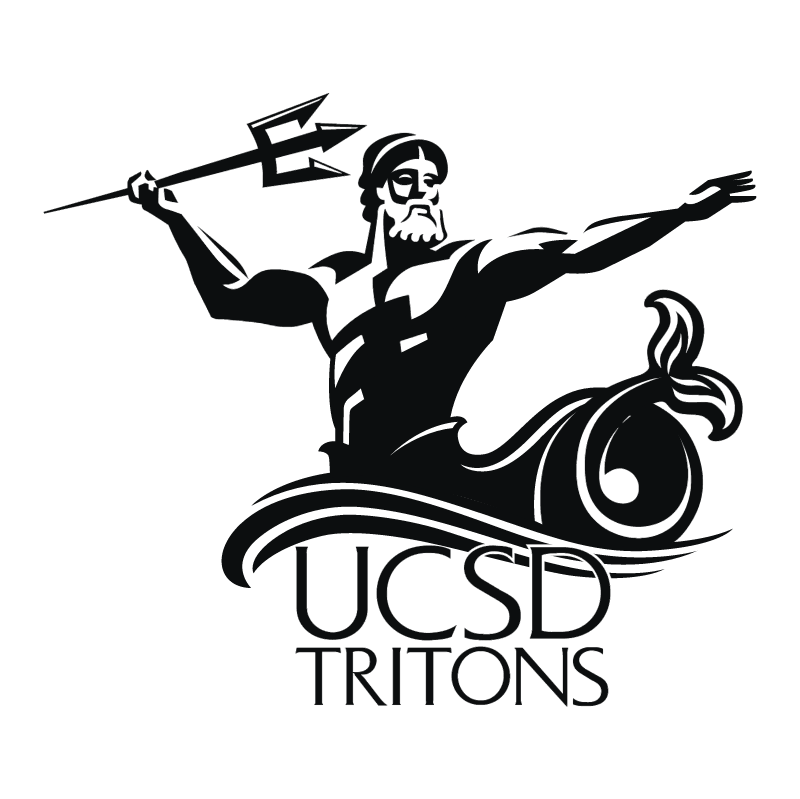 UCSD Tritons vector