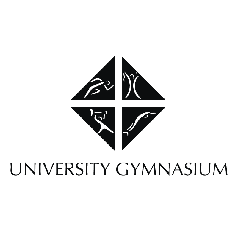 University Gymnasium vector