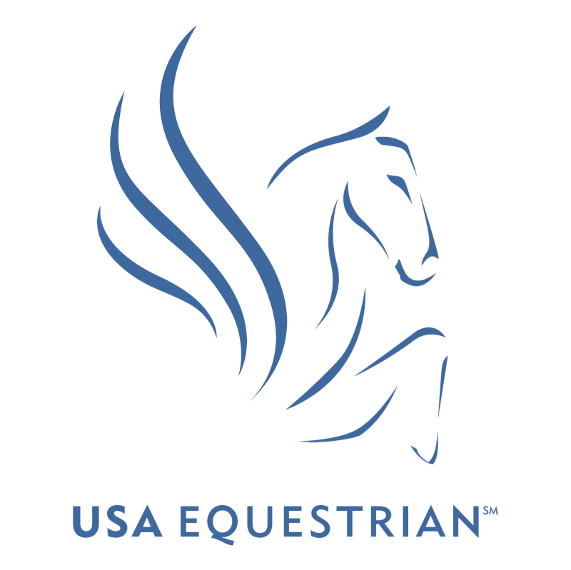 USA Equestrian vector