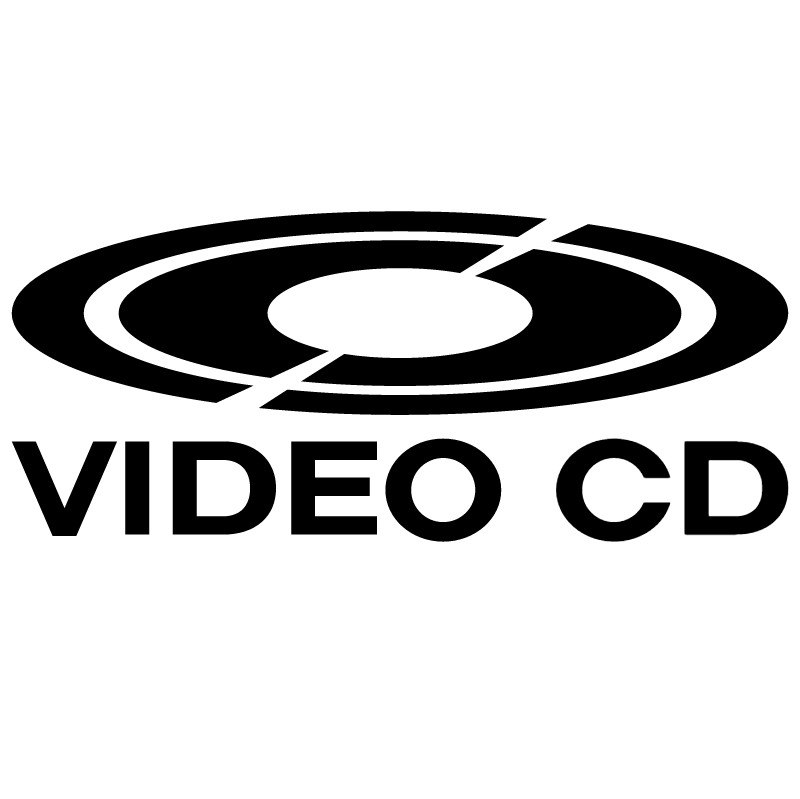 Video CD vector