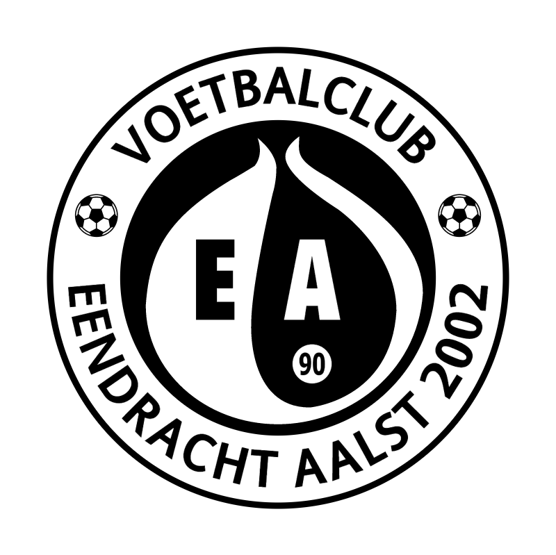 Voetbalclub Eendracht Aalst 2002 vector