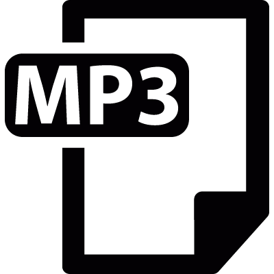 MP3 Format vector logo
