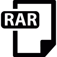 RAR file vector