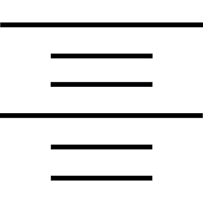 Center, IOS 7 interface symbol vector logo