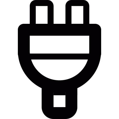 Plug vector logo