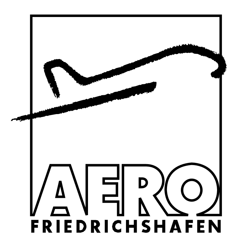 Aero Friedrichshafen 30607 vector