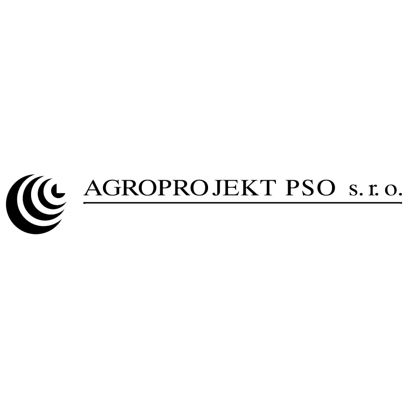 Agroprojekt PSO 28240 vector logo
