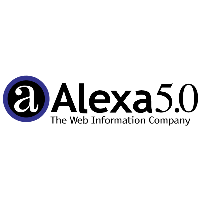 Alexa 5 0 vector logo