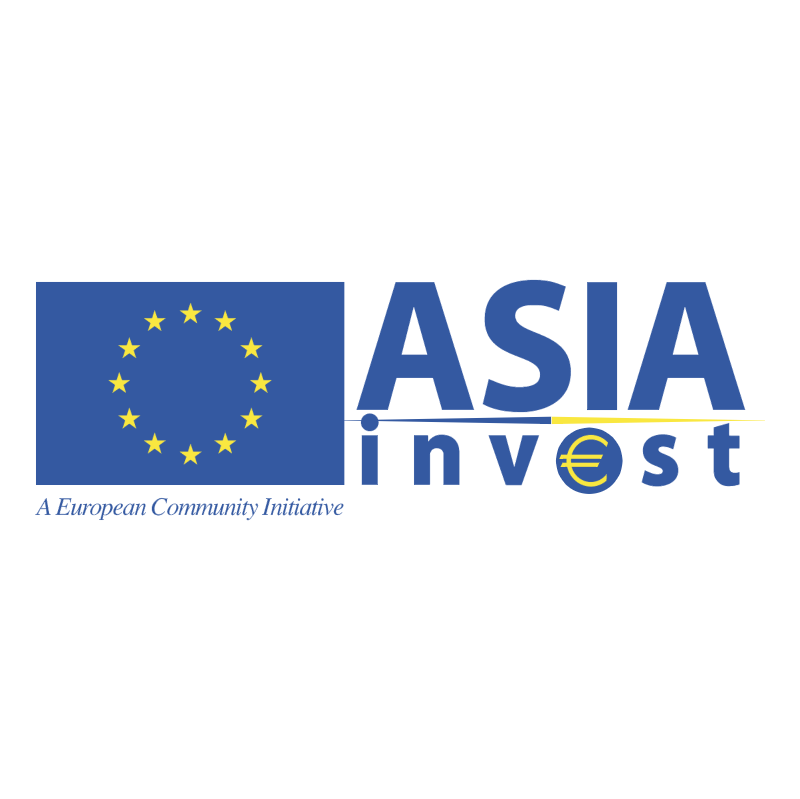 Asia Invest vector