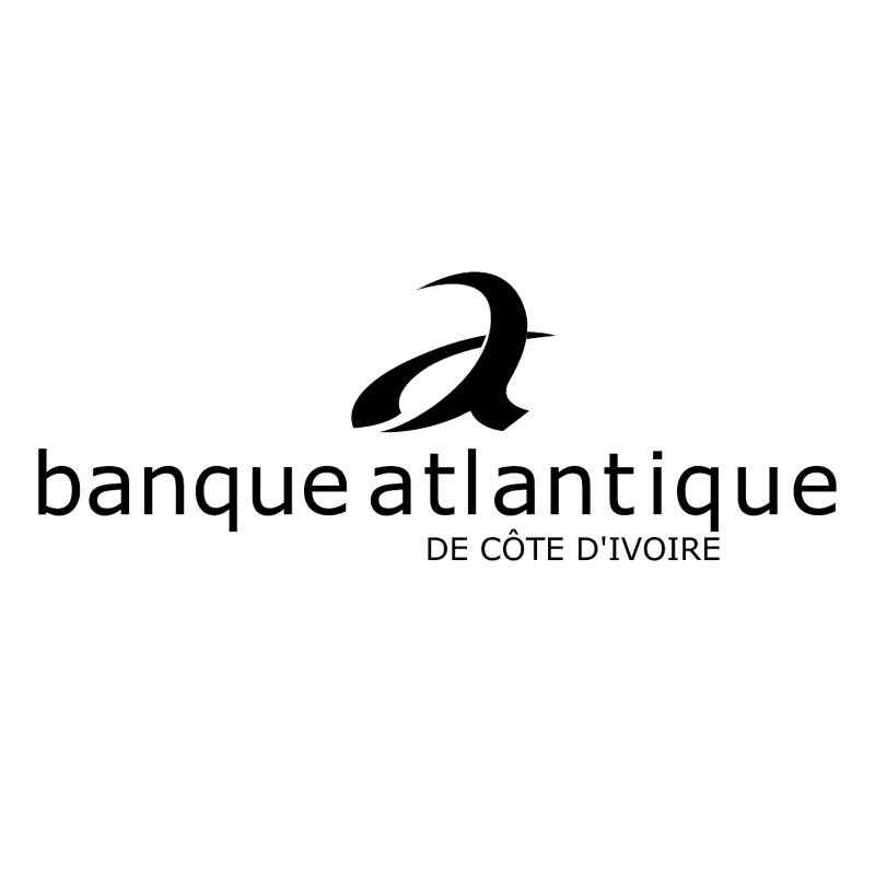 Banque Atlantique 42719 vector logo